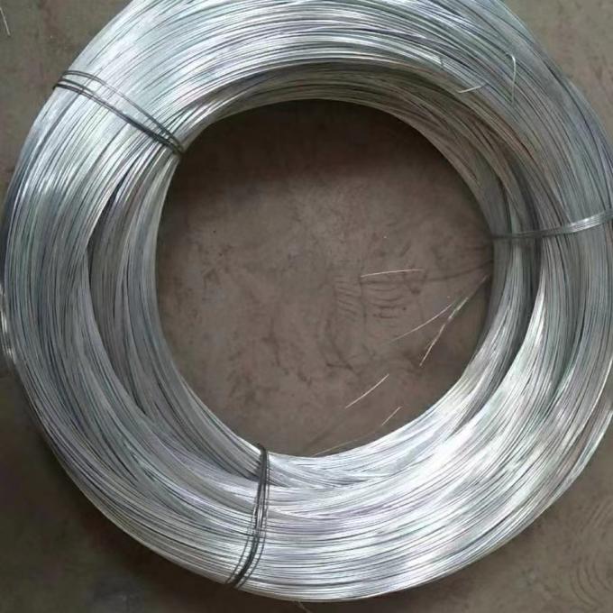 Heißes/Elektro-BAD galvanisierte Stahldraht-kohlenstoffarmen Eisen-Draht für Mesh Chinese Manufacturer