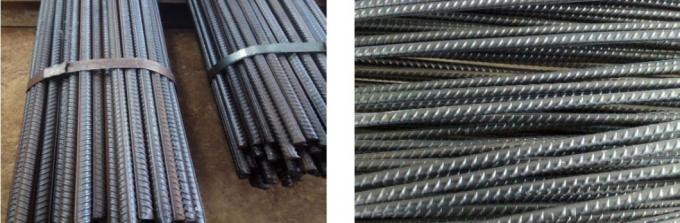 Fertigung ASTM BS4449-2005 Rod Round für Bau-Betonformstahl-Einschraubgewinde Stahlrebar