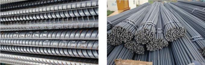 Fertigung ASTM BS4449-2005 Rod Round für Bau-Betonformstahl-Einschraubgewinde Stahlrebar