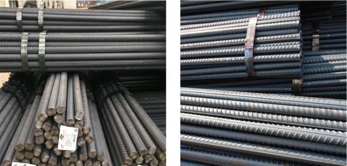 Fertigung ASTM BS4449-2005 Rod Round für Bau-Betonformstahl-Einschraubgewinde Stahlrebar