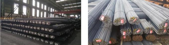 Fertigung ASTM BS4449-2005 Rod Round für Bau-Betonformstahl-Einschraubgewinde Stahlrebar