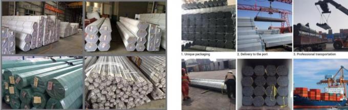 Fertigung ASTM BS4449-2005 Rod Round für Bau-Betonformstahl-Einschraubgewinde Stahlrebar