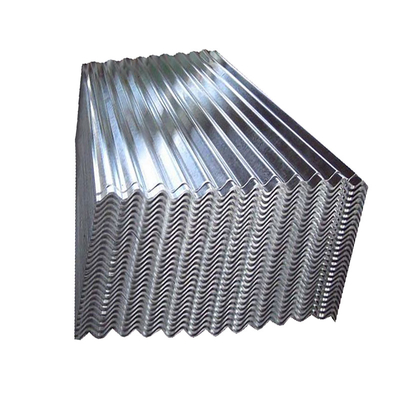 600mm 30gm2 Galvanized Corrugated Roofing Sheet 1250mm 275gm2 Corrugated Zinc Sheet