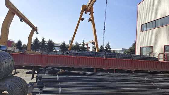 ASTM A615 GR Building Industry Deformed Steel Bar Long Mild Steel Rebar