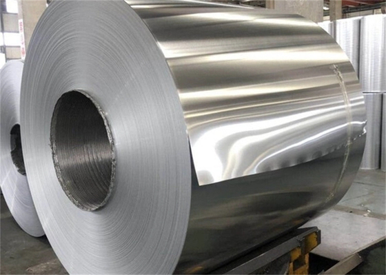 ISO RoHS 0.7mm Aluminum Steel Coil Aluminum Zinc Alloy Coated Steel Coil
