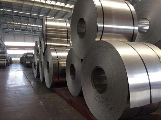 ISO RoHS 0.7mm Aluminum Steel Coil Aluminum Zinc Alloy Coated Steel Coil
