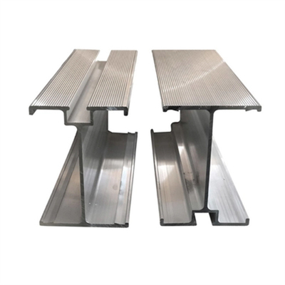 7.25M Long TFX 500 Feed Beam Aluminium Extruded Profiles For Blasting