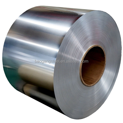 0.12 - 2.0mm Thickness Galvanized Steel Coils 508mm / 610mm For Construction
