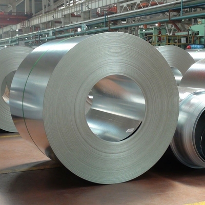 JIS G3302 15mm Cold Rolled Galvanized Steel Coils Mid Hard