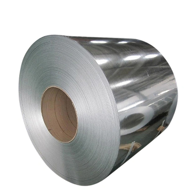 JIS G3302 15mm Cold Rolled Galvanized Steel Coils Mid Hard