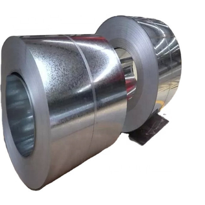EN10147 1250MM Regular Spangle Gi Steel Coil Hot Dipped Galvanized Steel Sheet In Coils