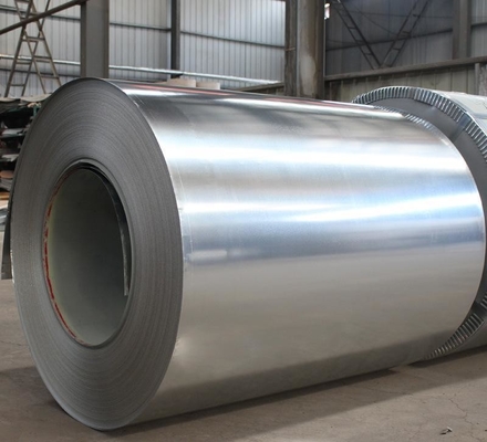 EN10147 1250MM Regular Spangle Gi Steel Coil Hot Dipped Galvanized Steel Sheet In Coils