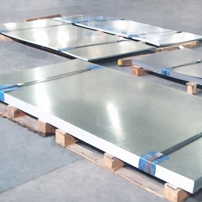AISI Galvanized Roof Sheets DX51D Galvanized Sheet Metal For Corrugated Iron