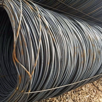 SAE1008b ASTM1045 SAE1045 Low Carbon Steel Wire Rod Prime Hot Rolled Steel Wire