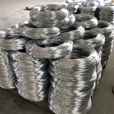 Black Primary Silver Steel Wire Mesh For Annealing Smooth Rough Surface