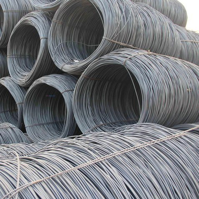 SAE1008 SAE1006 Q215 Q235 Carbon Steel Wire Rod High Tensile Strength