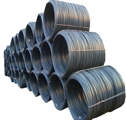 SAE1008 SAE1006 Q215 Q235 Carbon Steel Wire Rod High Tensile Strength
