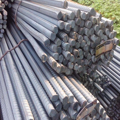 ASTMA53 Screw Thread Steel Rod Deformed Rebars In Construction