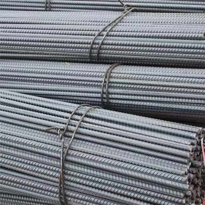 ASTM Construction Steel Rebar BS4449-2005 En Building Iron Rod For Screw Thread