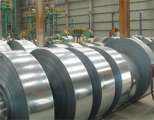 G40 26GA 0.16mm Galvanized Steel Strip Galvanized Metal Strips For Vending Machine