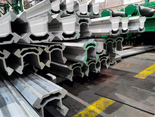OEM Aluminium Industrial Profile BMH2000 Aluminium Feed Beam For Blasting