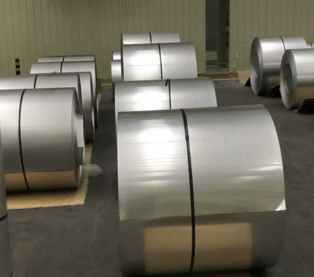 Cold Rolled Galvanized Steel Coils Corrosion Resistant ID 508mm / 610mm