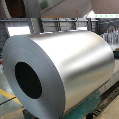 Slit Galvanized Steel Coils With Big Spangle And Zinc Coating 30 - 275g/M2