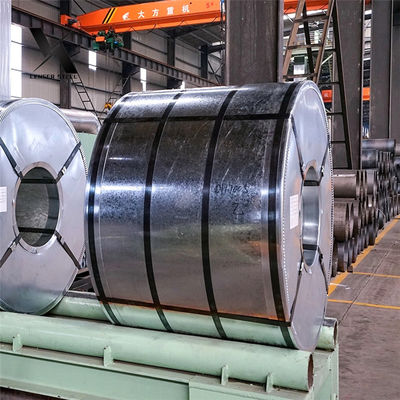 Oiled Galvanized Steel Sheets Coil With 600 - 1250mm Width Weight 3 - 8MT
