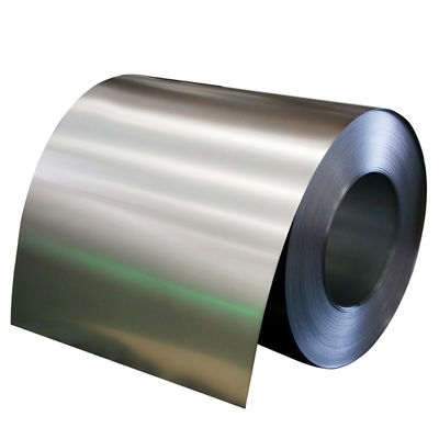 Anti Finger Galvanized Steel Rolls 0.12 - 2.0mm Thickness