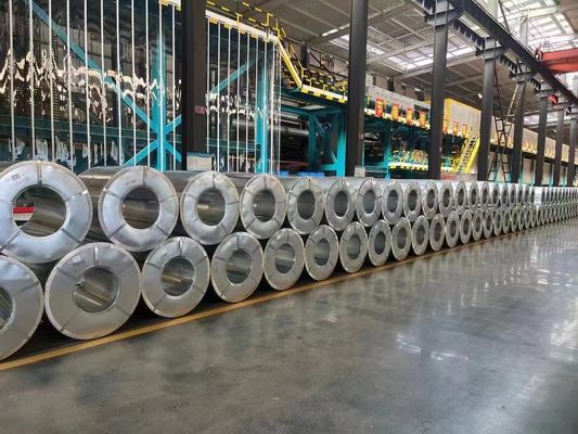 Industrial Prepainted Galvanized Steel Coils 3 - 8MT Weight For Industrial Use