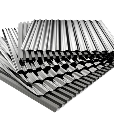 600mm 30gm2 Galvanized Corrugated Roofing Sheet 1250mm 275gm2 Corrugated Zinc Sheet