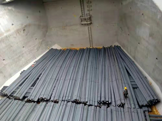 ASTM A615 GR Building Industry Deformed Steel Bar Long Mild Steel Rebar