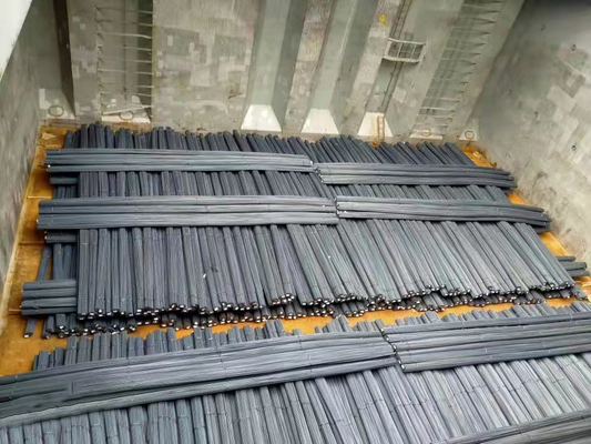 ASTM A615 GR Building Industry Deformed Steel Bar Long Mild Steel Rebar