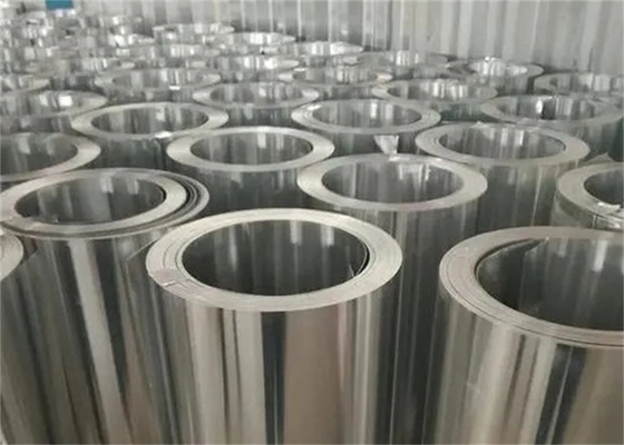 ISO RoHS 0.7mm Aluminum Steel Coil Aluminum Zinc Alloy Coated Steel Coil