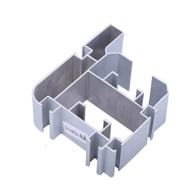 6063 6060 T6 Aluminium Industrial Profile High Hardness Rail Transit
