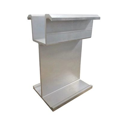 OEM Unequal Angle Aluminum L Shaped Aluminium Strip Triangular Aluminum Profiles