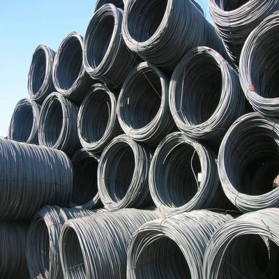1022 Low Carbon Gi Steel Wire Rod Galvanized Q195 Q235 Q345 70# 80#