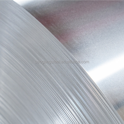 0.12 - 2.0mm Thickness Galvanized Steel Coils 508mm / 610mm For Construction