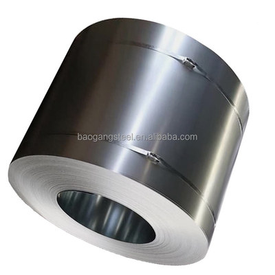 0.12 - 2.0mm Thickness Galvanized Steel Coils 508mm / 610mm For Construction