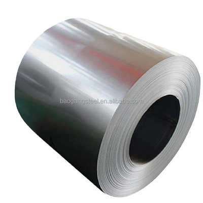 Industrial Galvanized Steel Coated Coil ID 508mm / 610mm Width 600 - 1250mm