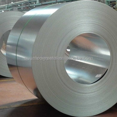 Industrial Galvanized Steel Coated Coil ID 508mm / 610mm Width 600 - 1250mm