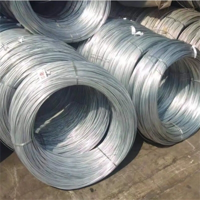 ODM Galvanized Steel Wire Rod Spiral Black Galvanized Wire 0.5mm-3mm
