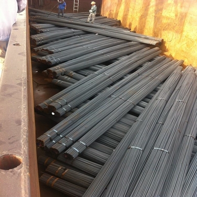GB1449.2-2007 JIS Grade A Steel Rebar Rod Spiral Shape 12mm Deformed Bar