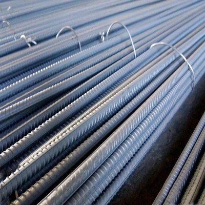 ASTMA53 Screw Thread Steel Rod Deformed Rebars In Construction