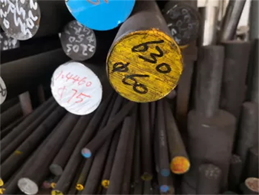 OEM 321 Hot Rolled Round Bar Black ASTM Stainless Steel Rod 25mm