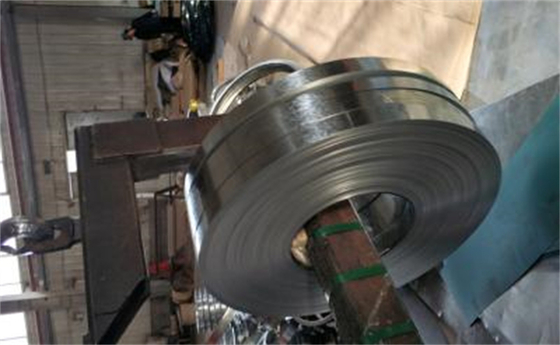 G40 26GA 0.16mm Galvanized Steel Strip Galvanized Metal Strips For Vending Machine