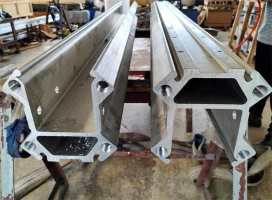 OEM Aluminium Industrial Profile BMH2000 Aluminium Feed Beam For Blasting