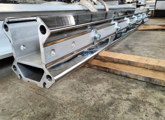OEM Aluminium Industrial Profile BMH2000 Aluminium Feed Beam For Blasting