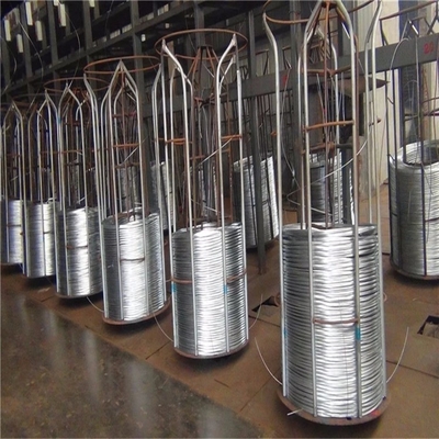 1022 Low Carbon Gi Steel Wire Rod Galvanized Q195 Q235 Q345 70# 80#