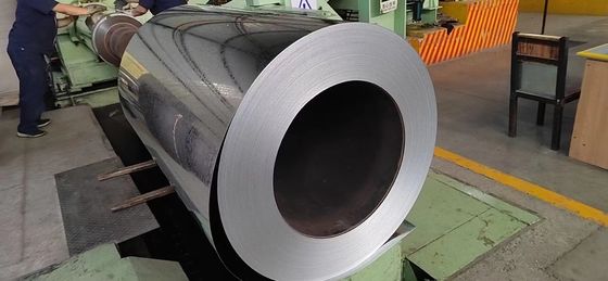 600-1250mm Galvanized Steel Coils 0.12 -2 .0mm Thickness